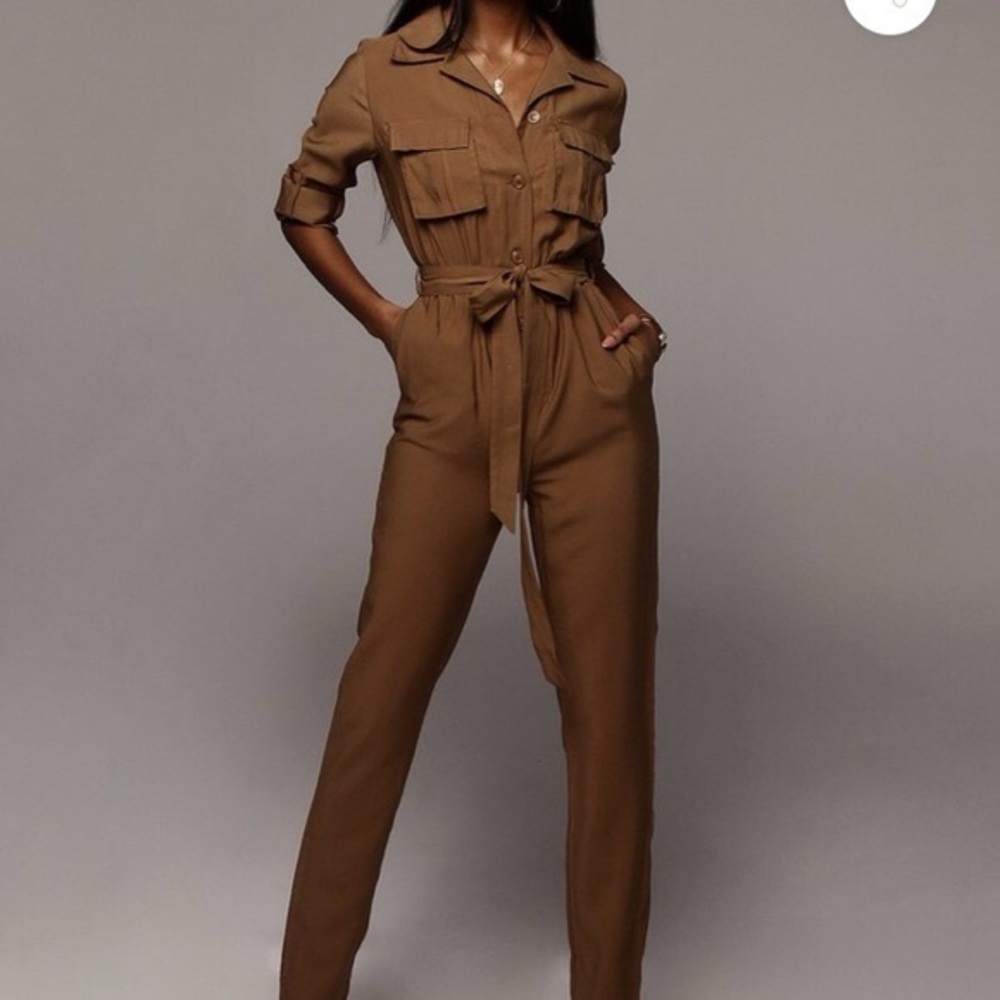 JLUXLABEL // Utility Jumpsuit